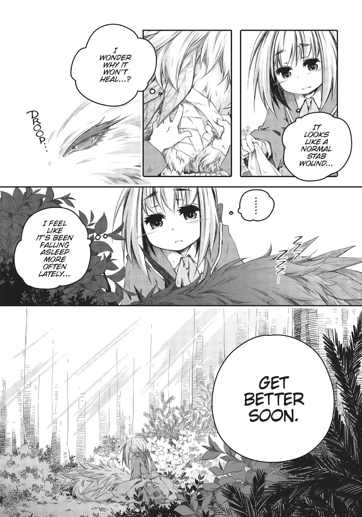 How to Treat Magical Beasts: Mine and Master's Medical Journal Chapter 1 page 17 - Chapter 1: Vol.1 Case 1: Lindworm