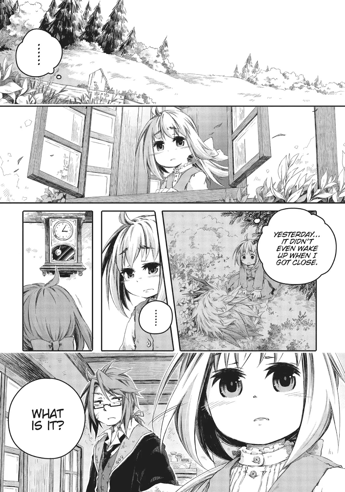 How to Treat Magical Beasts: Mine and Master's Medical Journal Chapter 1 page 18 - Chapter 1: Vol.1 Case 1: Lindworm