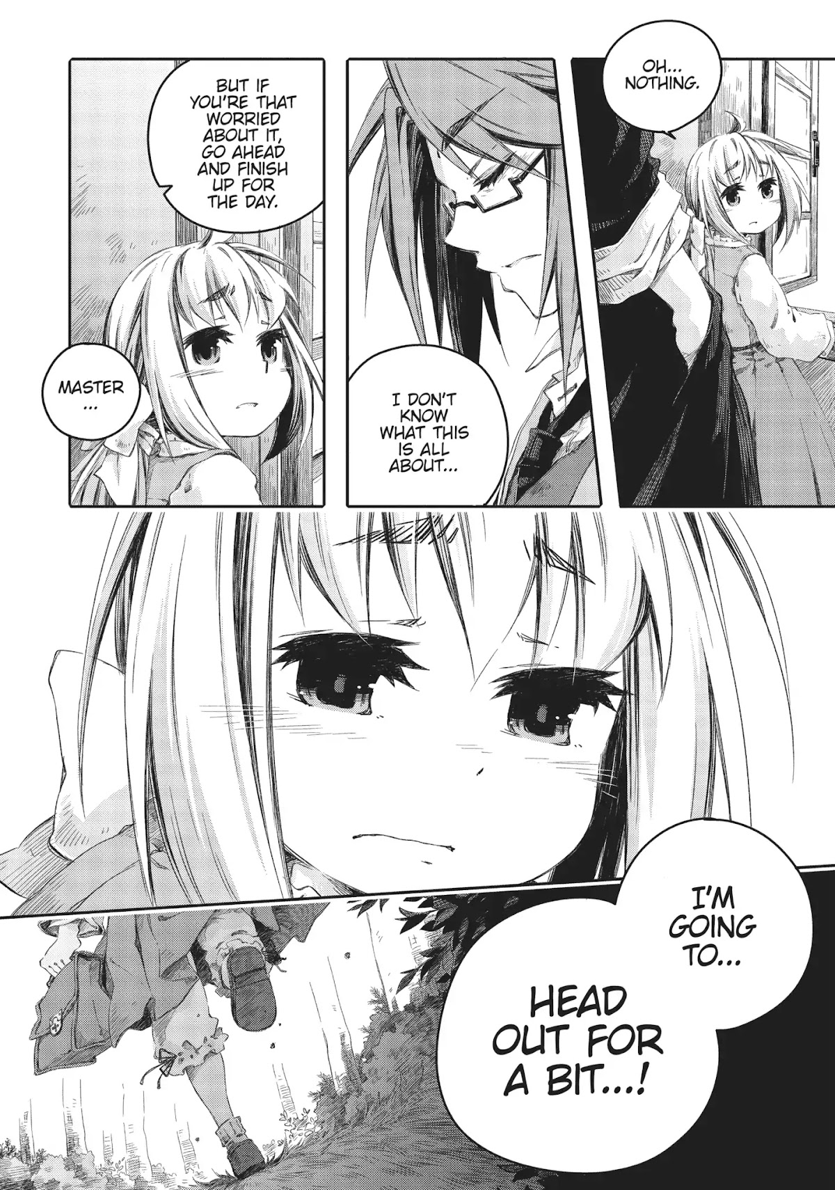 How to Treat Magical Beasts: Mine and Master's Medical Journal Chapter 1 page 19 - Chapter 1: Vol.1 Case 1: Lindworm