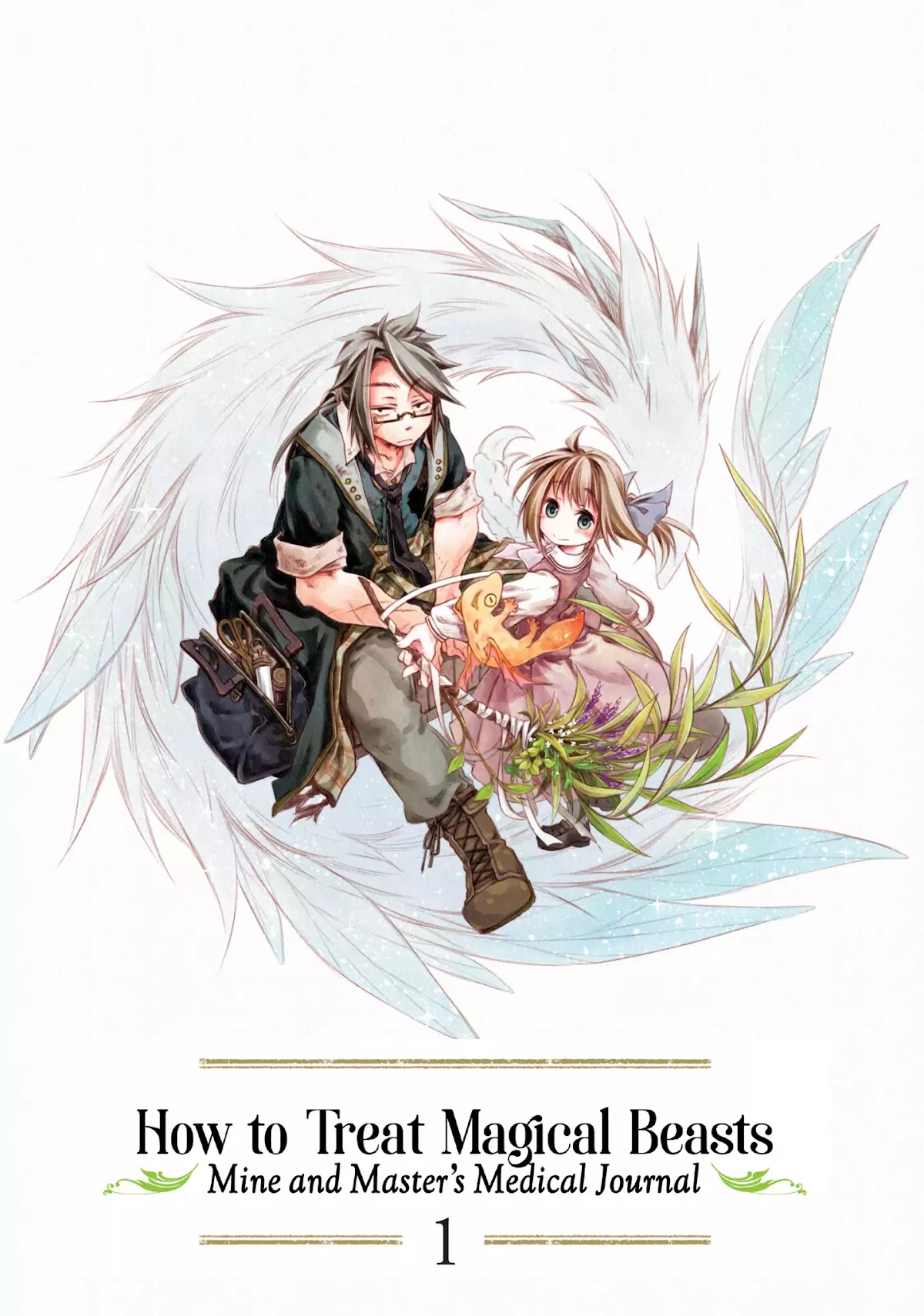 How to Treat Magical Beasts: Mine and Master's Medical Journal Chapter 1 page 2 - Chapter 1: Vol.1 Case 1: Lindworm