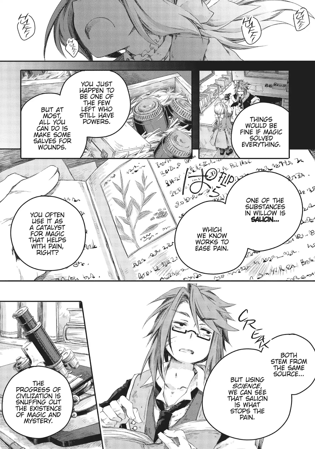 How to Treat Magical Beasts: Mine and Master's Medical Journal Chapter 1 page 20 - Chapter 1: Vol.1 Case 1: Lindworm