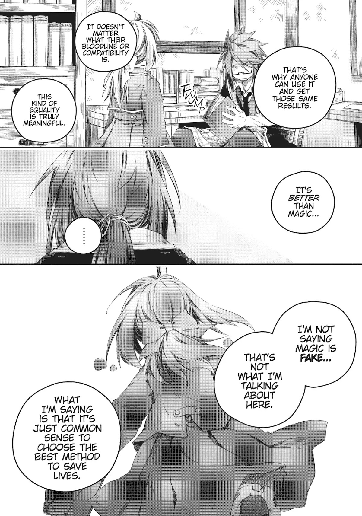 How to Treat Magical Beasts: Mine and Master's Medical Journal Chapter 1 page 21 - Chapter 1: Vol.1 Case 1: Lindworm