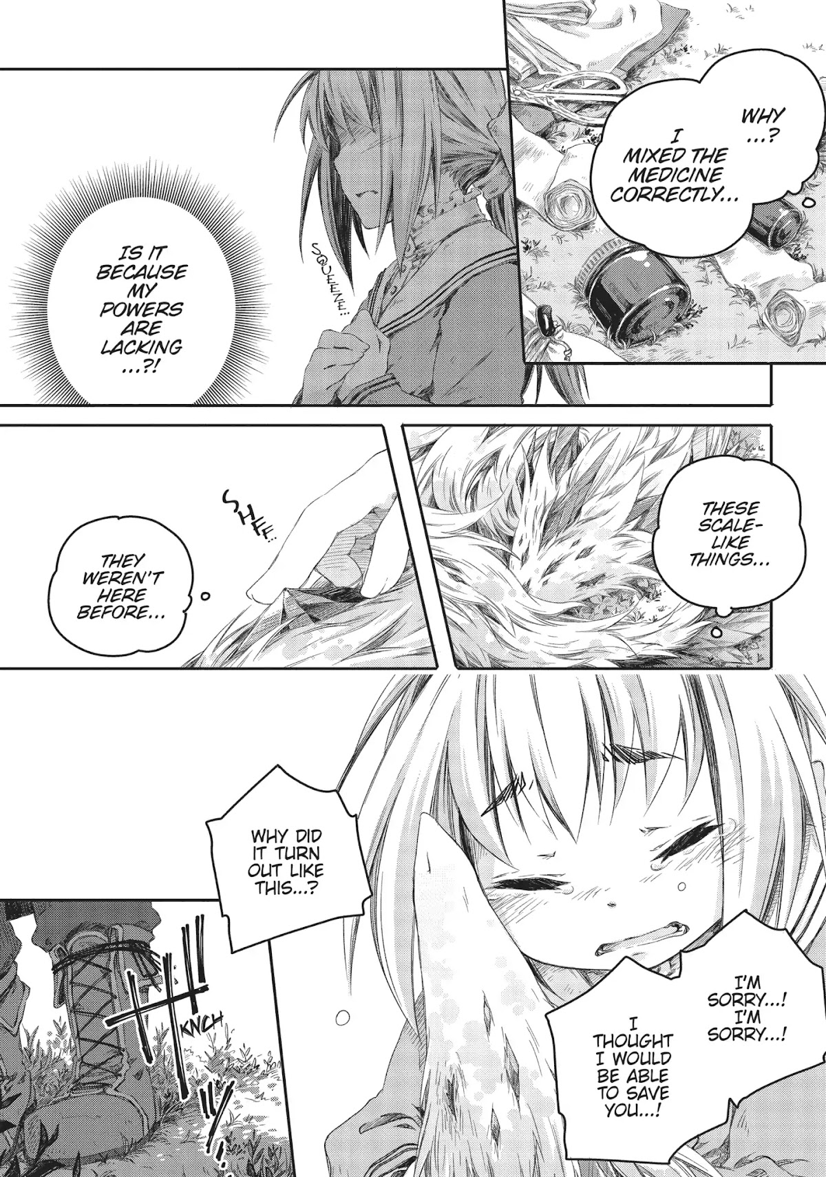 How to Treat Magical Beasts: Mine and Master's Medical Journal Chapter 1 page 23 - Chapter 1: Vol.1 Case 1: Lindworm