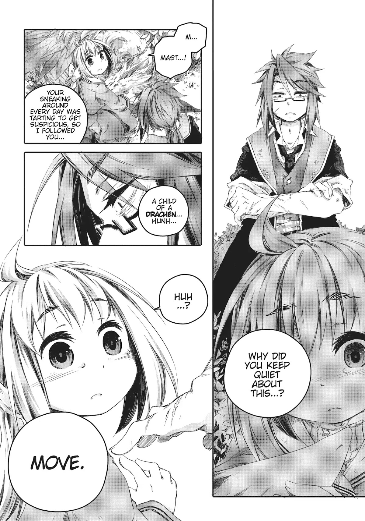 How to Treat Magical Beasts: Mine and Master's Medical Journal Chapter 1 page 24 - Chapter 1: Vol.1 Case 1: Lindworm