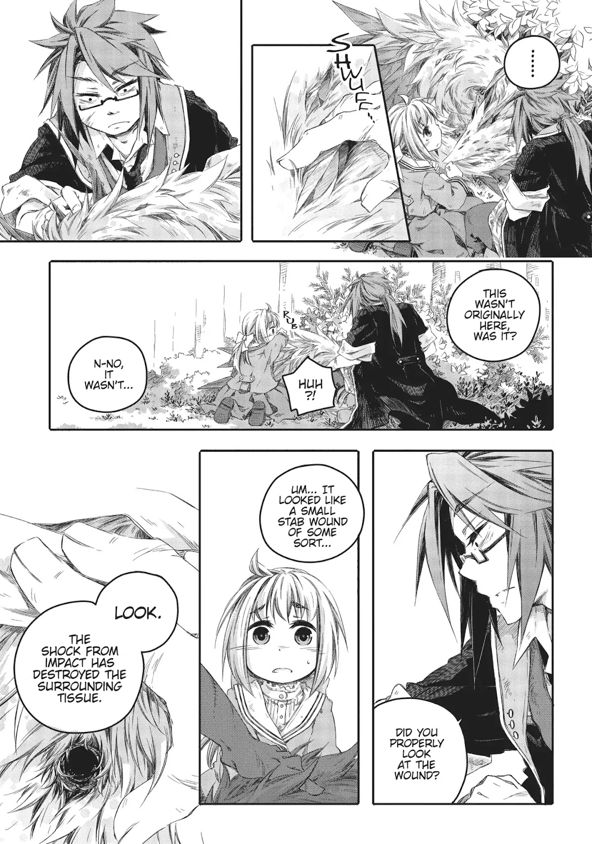 How to Treat Magical Beasts: Mine and Master's Medical Journal Chapter 1 page 25 - Chapter 1: Vol.1 Case 1: Lindworm