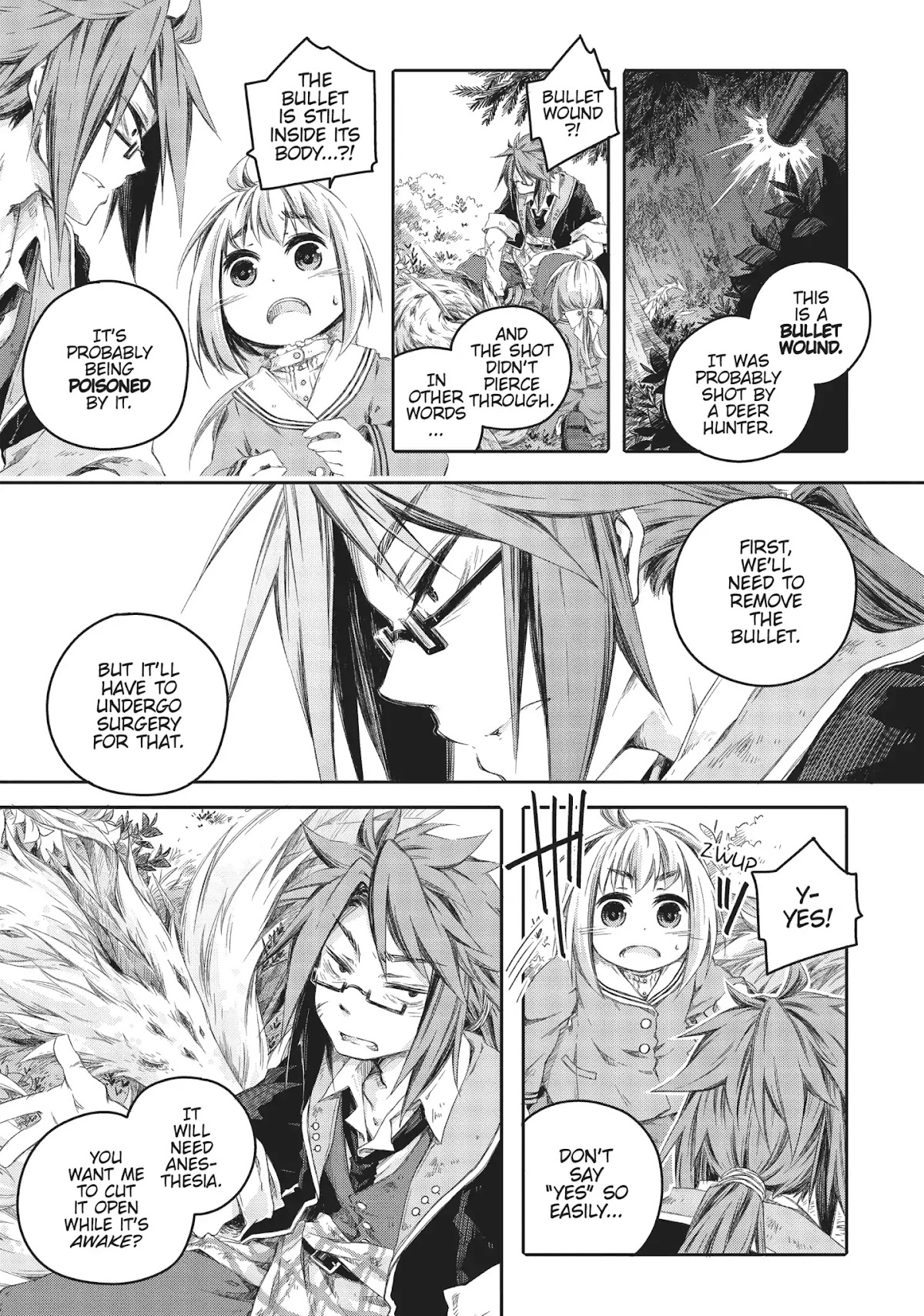 How to Treat Magical Beasts: Mine and Master's Medical Journal Chapter 1 page 26 - Chapter 1: Vol.1 Case 1: Lindworm