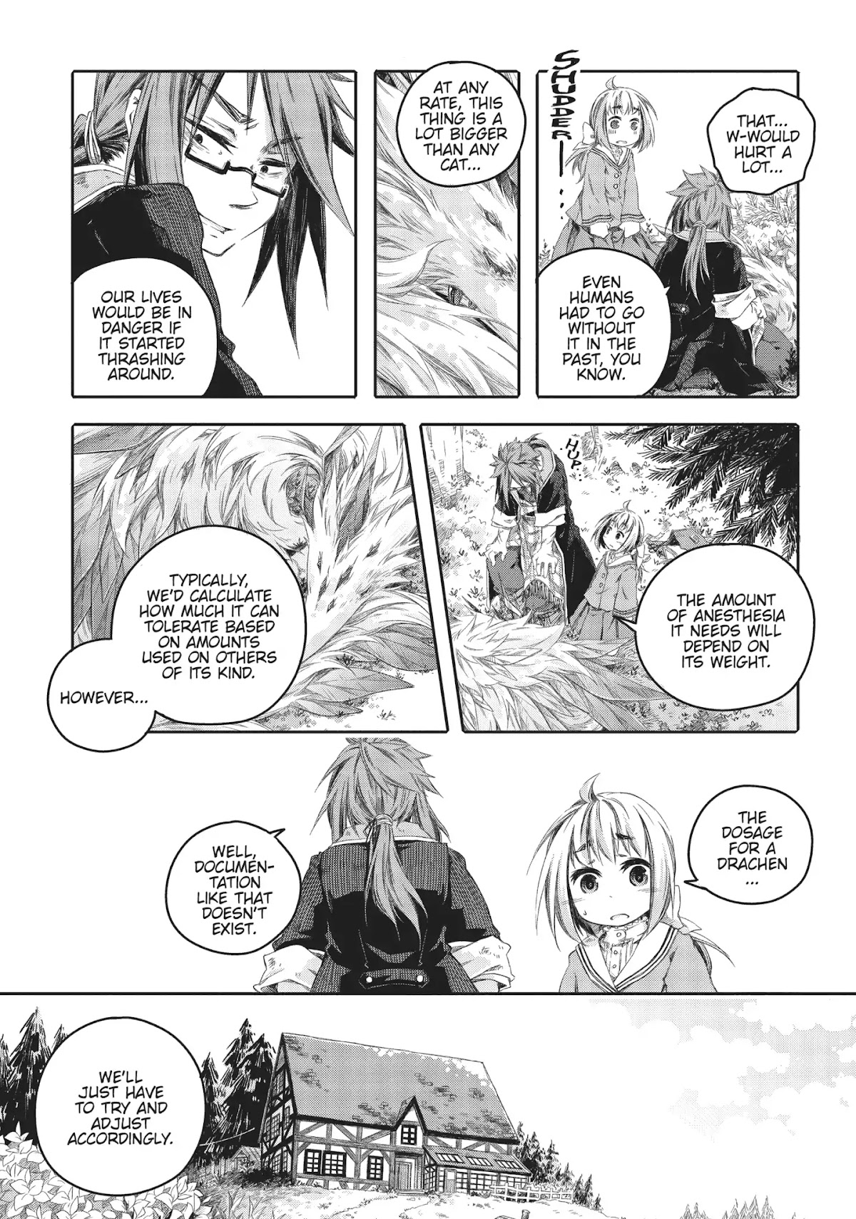 How to Treat Magical Beasts: Mine and Master's Medical Journal Chapter 1 page 27 - Chapter 1: Vol.1 Case 1: Lindworm