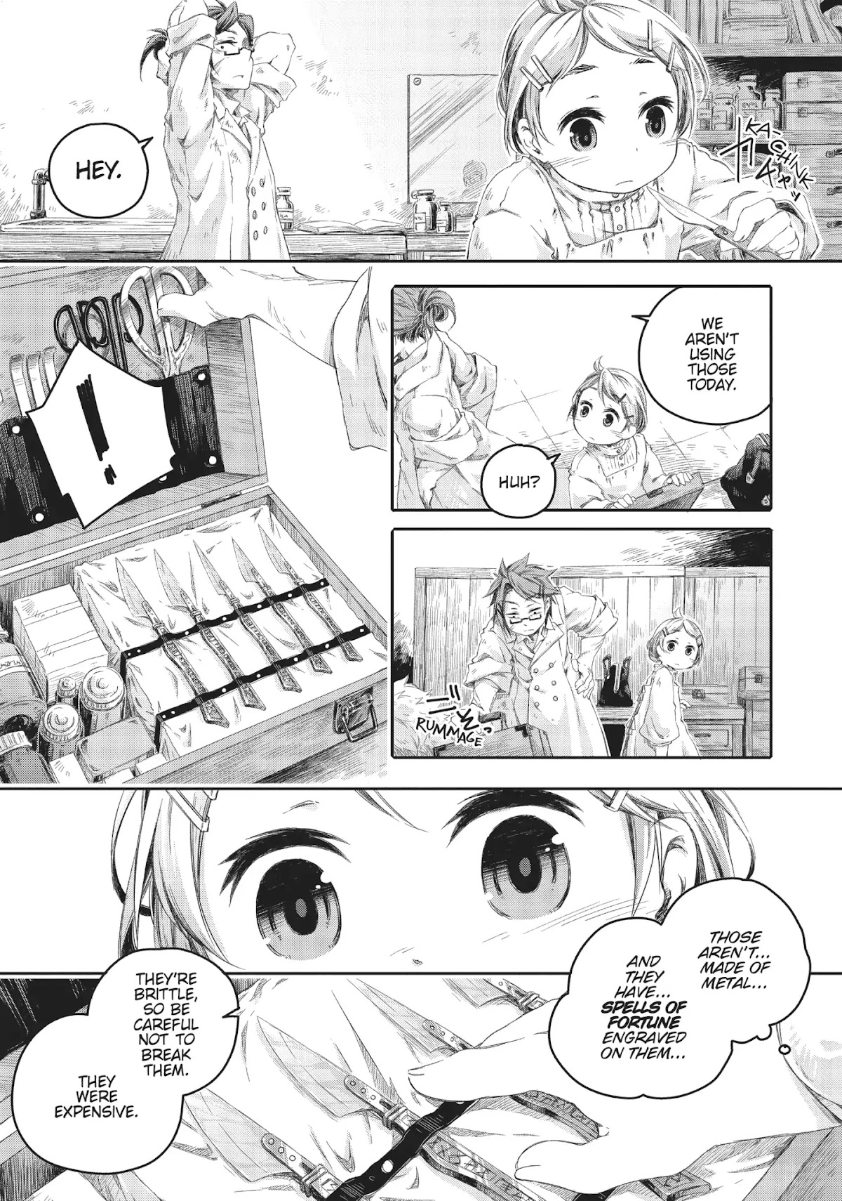 How to Treat Magical Beasts: Mine and Master's Medical Journal Chapter 1 page 28 - Chapter 1: Vol.1 Case 1: Lindworm