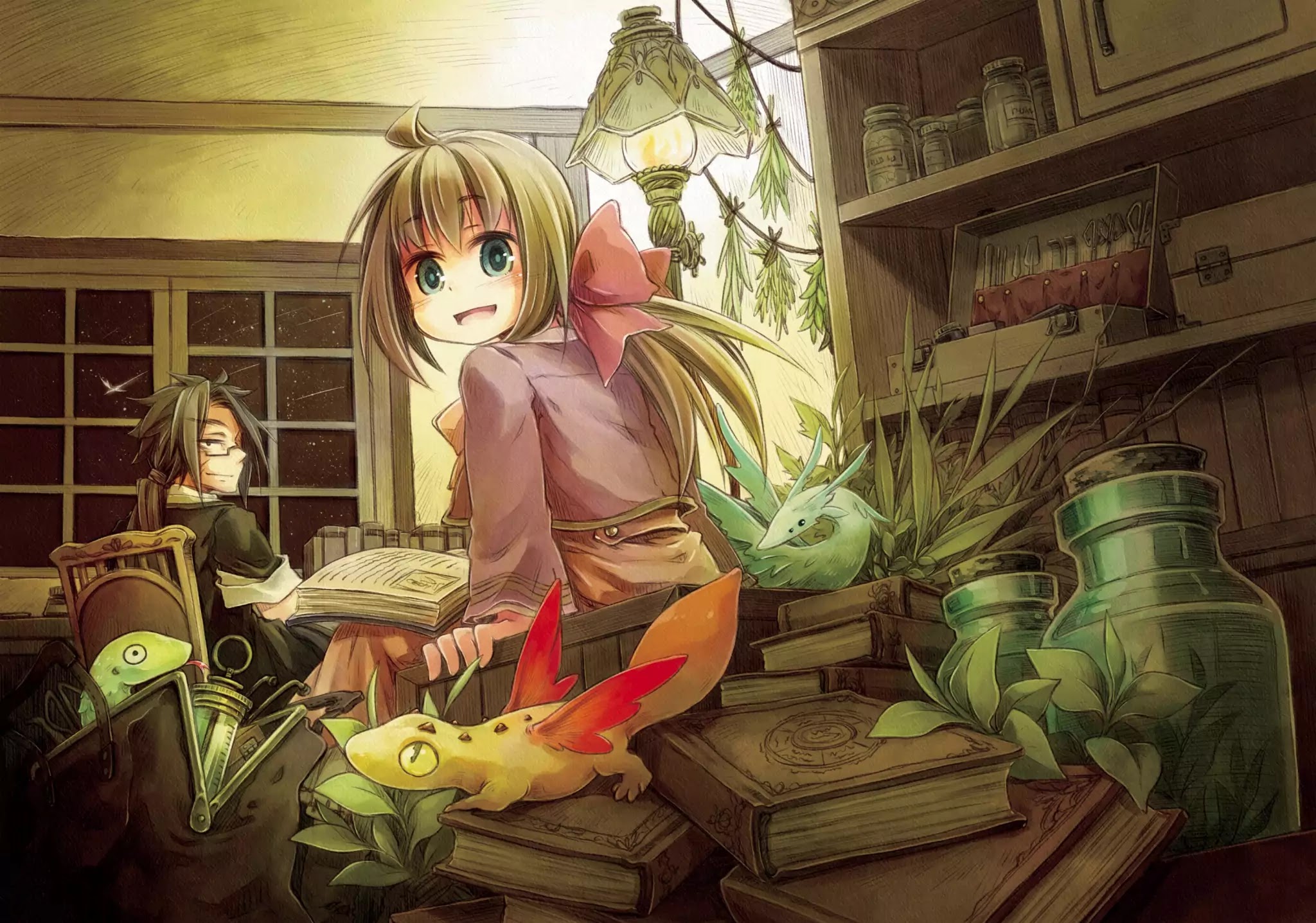 How to Treat Magical Beasts: Mine and Master's Medical Journal Chapter 1 page 3 - Chapter 1: Vol.1 Case 1: Lindworm