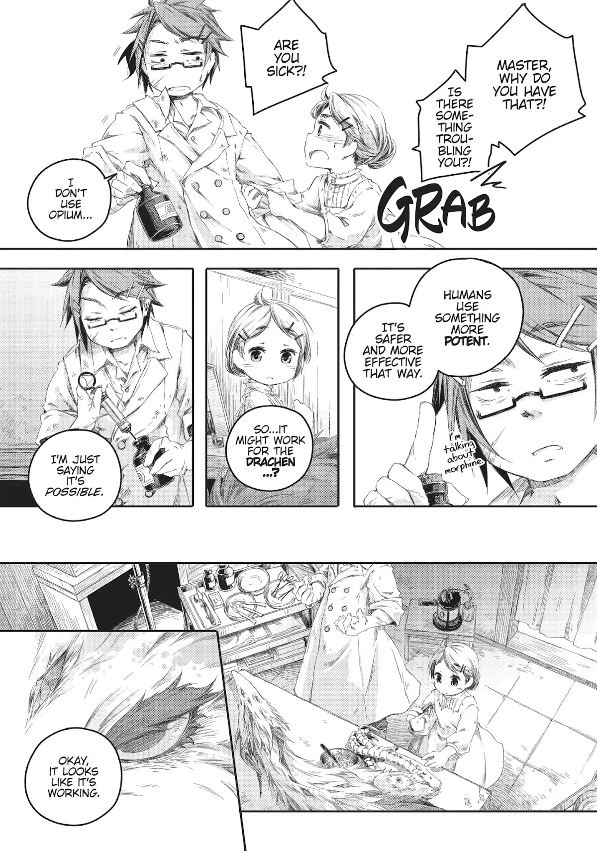 How to Treat Magical Beasts: Mine and Master's Medical Journal Chapter 1 page 30 - Chapter 1: Vol.1 Case 1: Lindworm