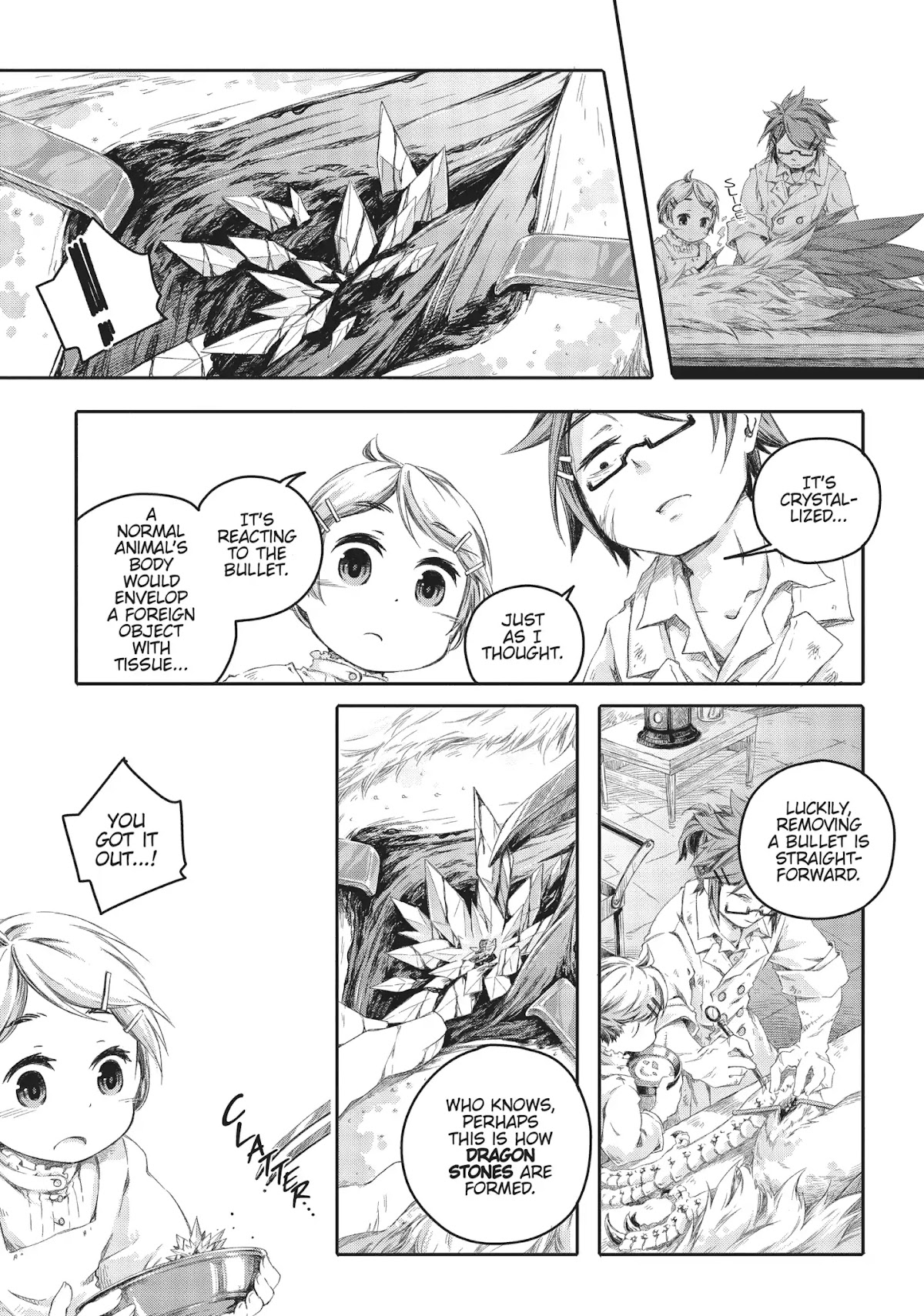 How to Treat Magical Beasts: Mine and Master's Medical Journal Chapter 1 page 31 - Chapter 1: Vol.1 Case 1: Lindworm