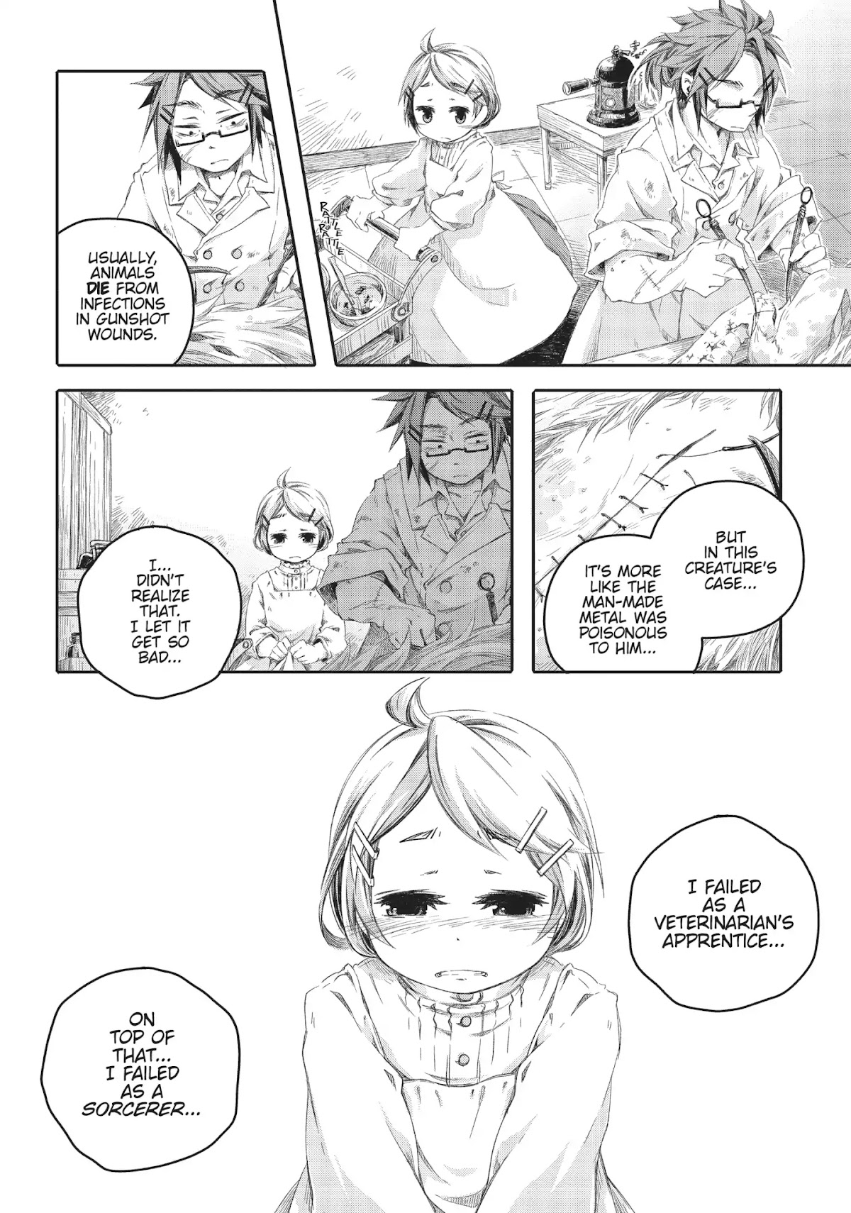 How to Treat Magical Beasts: Mine and Master's Medical Journal Chapter 1 page 32 - Chapter 1: Vol.1 Case 1: Lindworm