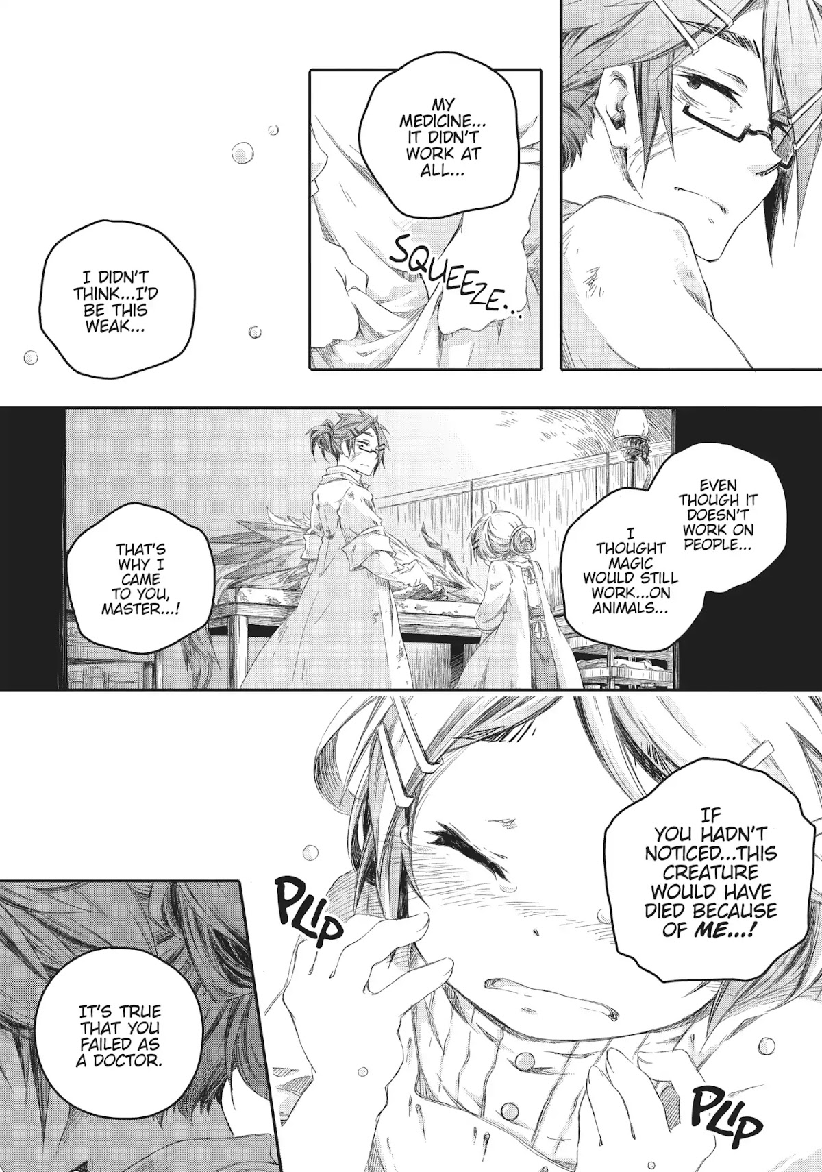 How to Treat Magical Beasts: Mine and Master's Medical Journal Chapter 1 page 33 - Chapter 1: Vol.1 Case 1: Lindworm