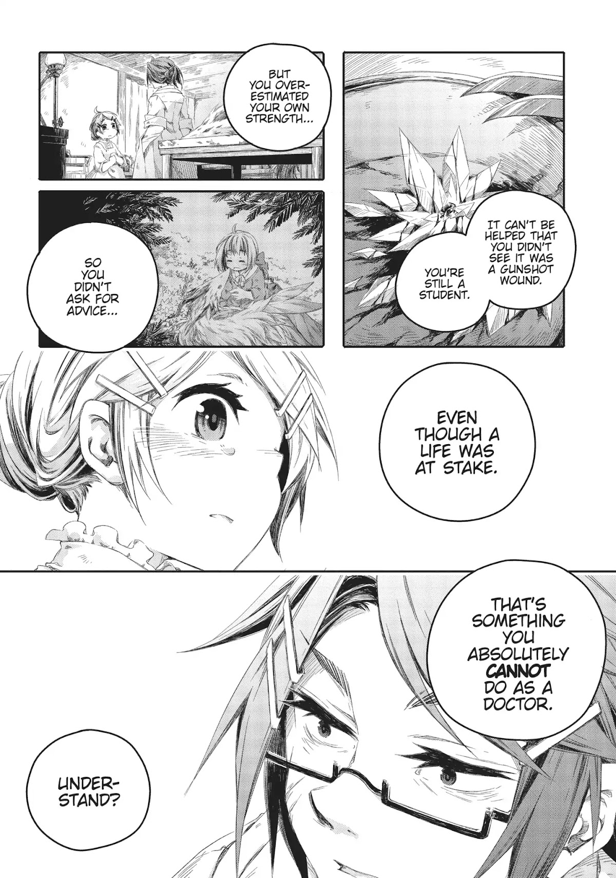 How to Treat Magical Beasts: Mine and Master's Medical Journal Chapter 1 page 34 - Chapter 1: Vol.1 Case 1: Lindworm