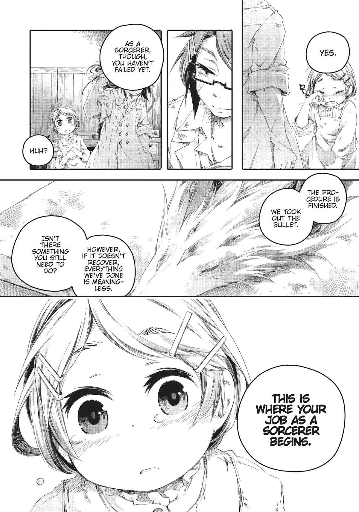 How to Treat Magical Beasts: Mine and Master's Medical Journal Chapter 1 page 35 - Chapter 1: Vol.1 Case 1: Lindworm