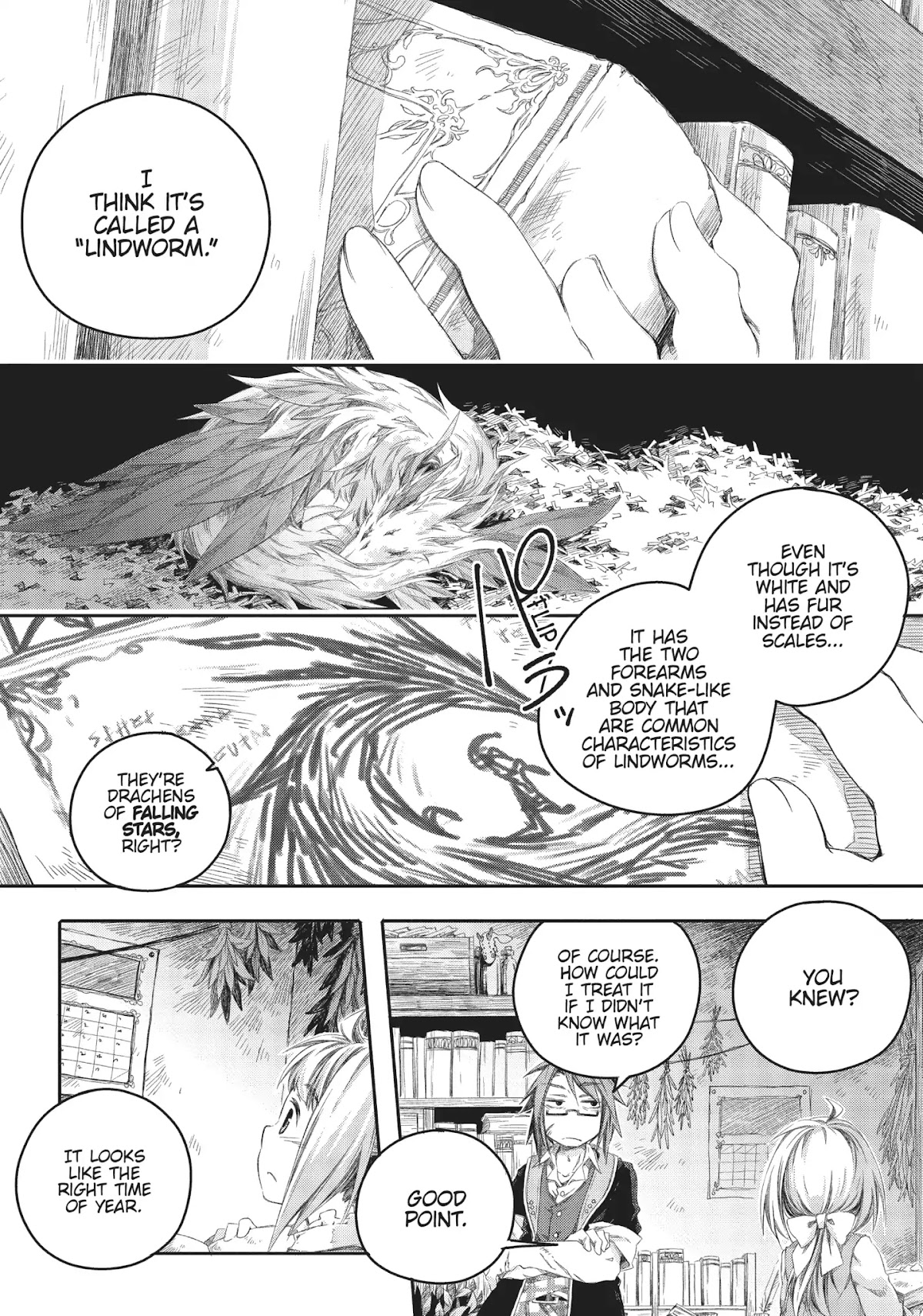How to Treat Magical Beasts: Mine and Master's Medical Journal Chapter 1 page 36 - Chapter 1: Vol.1 Case 1: Lindworm