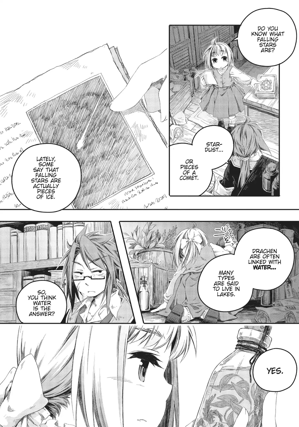 How to Treat Magical Beasts: Mine and Master's Medical Journal Chapter 1 page 37 - Chapter 1: Vol.1 Case 1: Lindworm