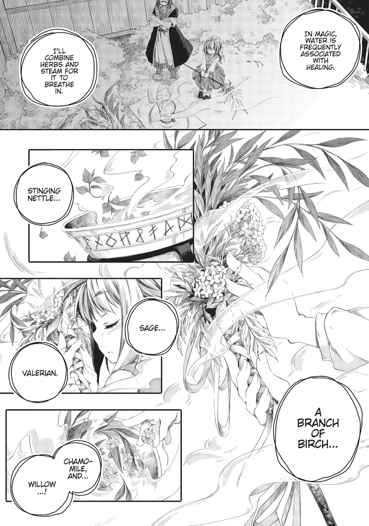 How to Treat Magical Beasts: Mine and Master's Medical Journal Chapter 1 page 38 - Chapter 1: Vol.1 Case 1: Lindworm