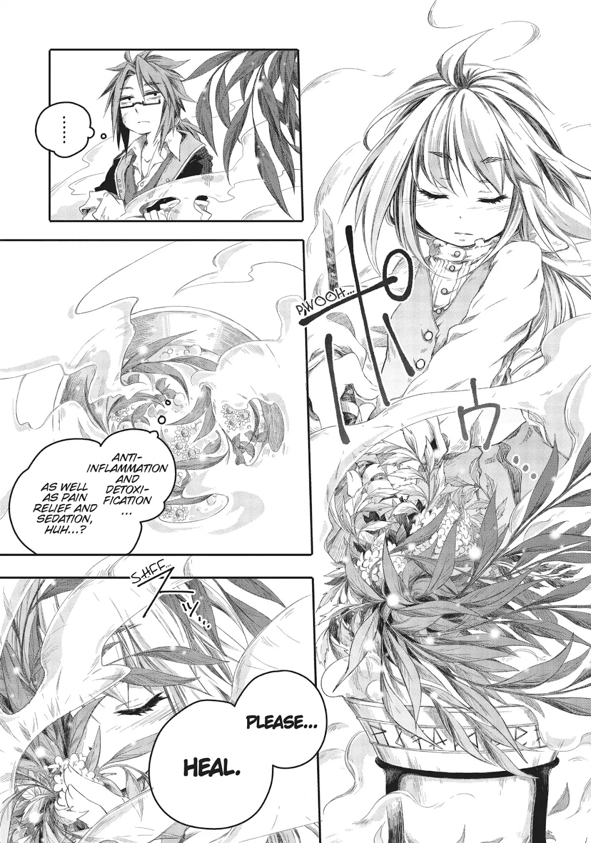 How to Treat Magical Beasts: Mine and Master's Medical Journal Chapter 1 page 39 - Chapter 1: Vol.1 Case 1: Lindworm