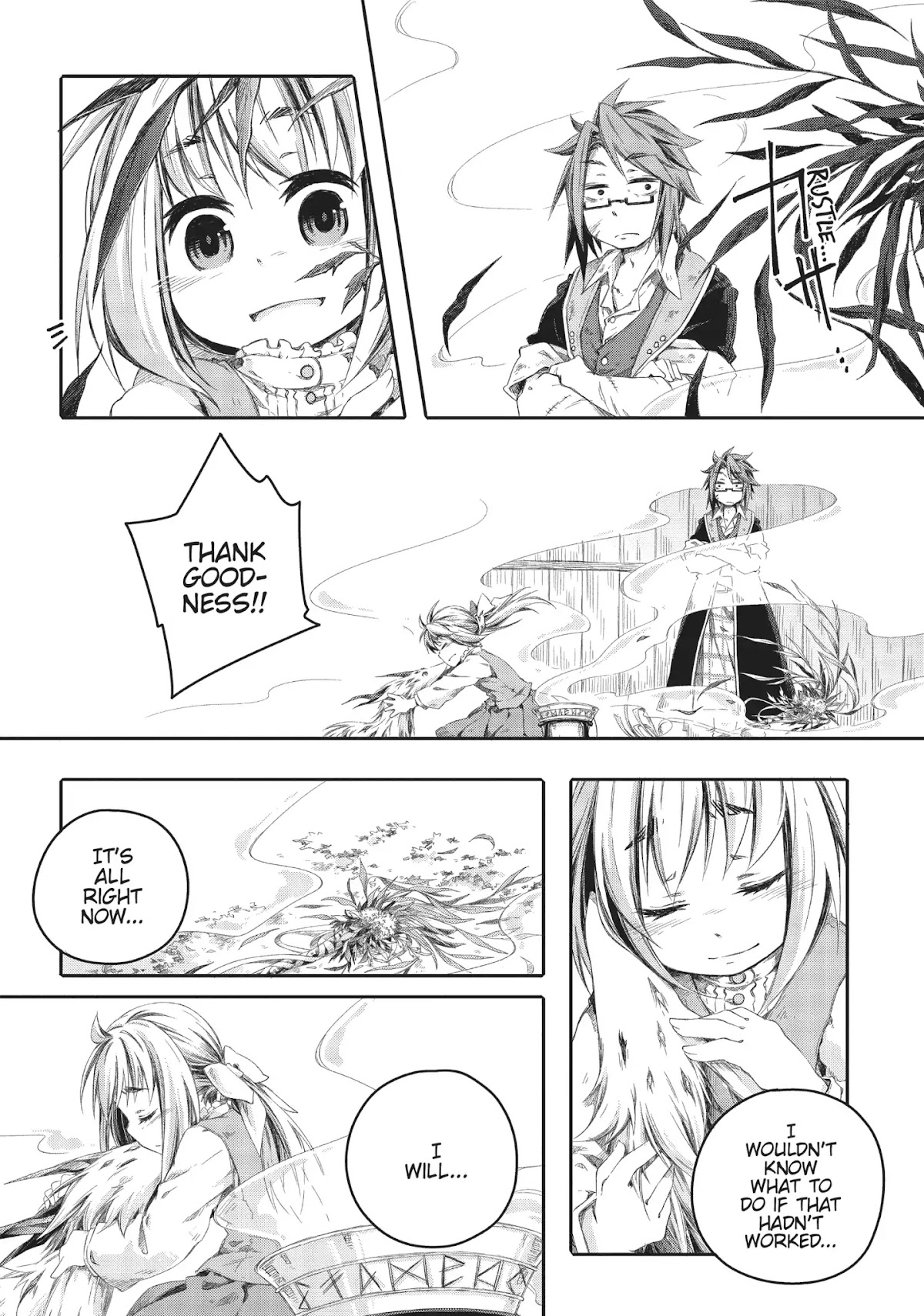 How to Treat Magical Beasts: Mine and Master's Medical Journal Chapter 1 page 41 - Chapter 1: Vol.1 Case 1: Lindworm