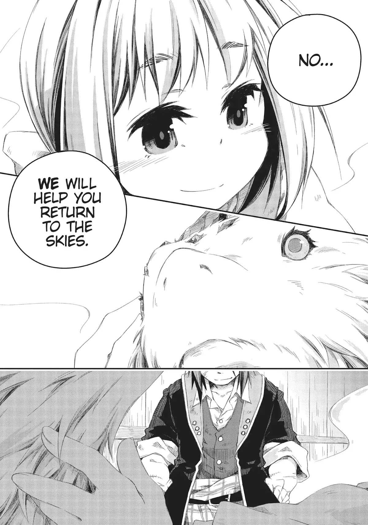 How to Treat Magical Beasts: Mine and Master's Medical Journal Chapter 1 page 42 - Chapter 1: Vol.1 Case 1: Lindworm