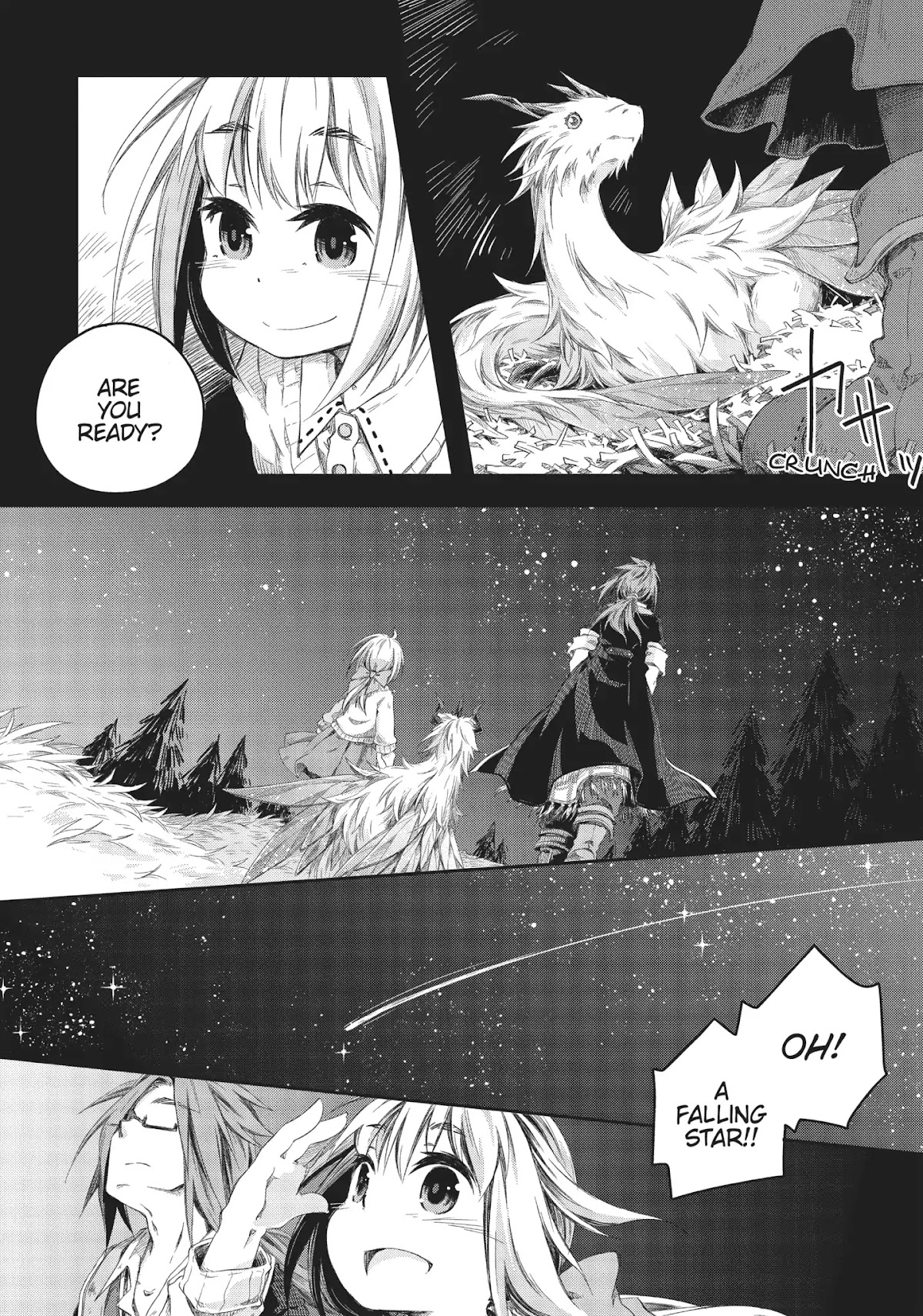 How to Treat Magical Beasts: Mine and Master's Medical Journal Chapter 1 page 44 - Chapter 1: Vol.1 Case 1: Lindworm
