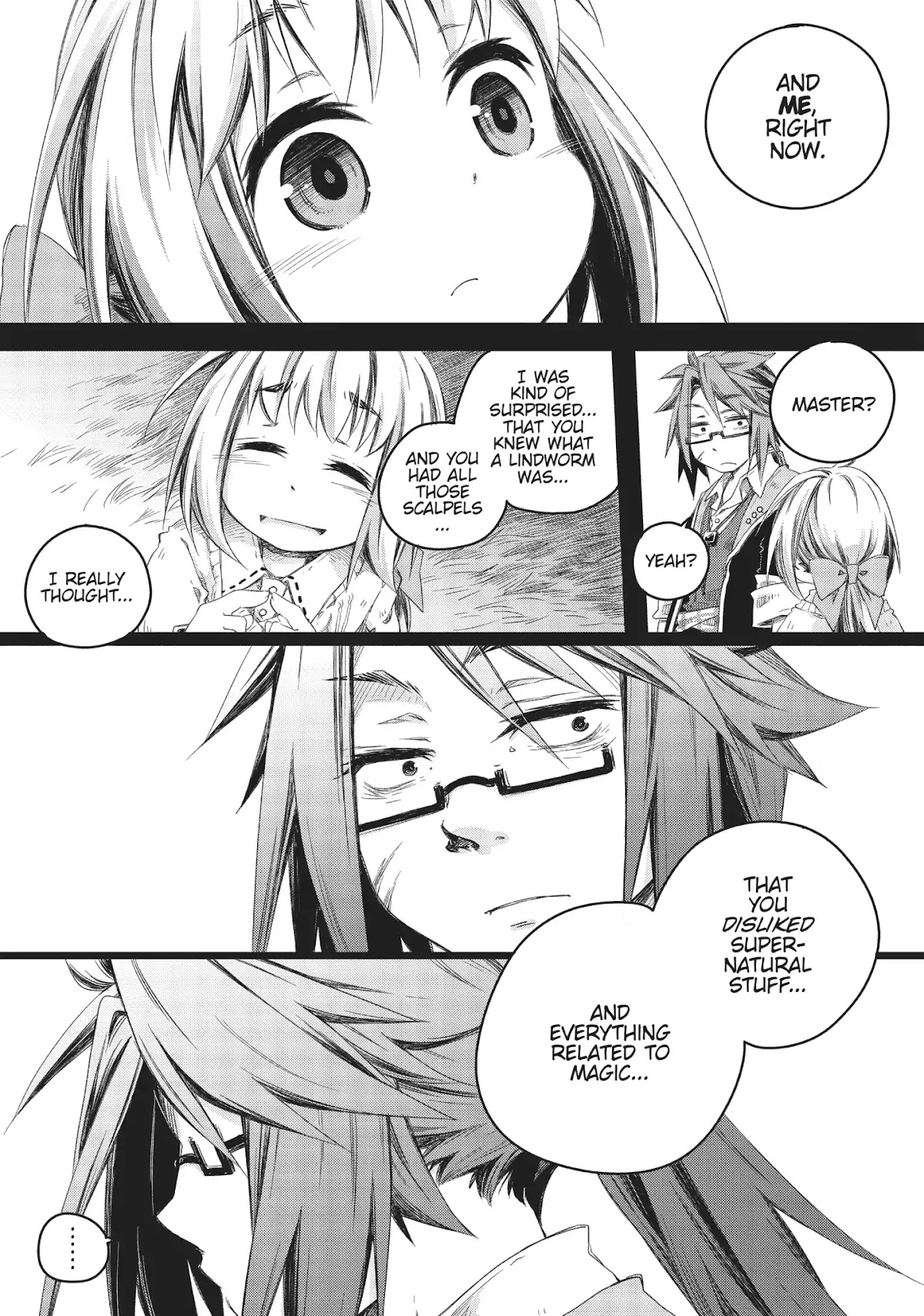 How to Treat Magical Beasts: Mine and Master's Medical Journal Chapter 1 page 48 - Chapter 1: Vol.1 Case 1: Lindworm