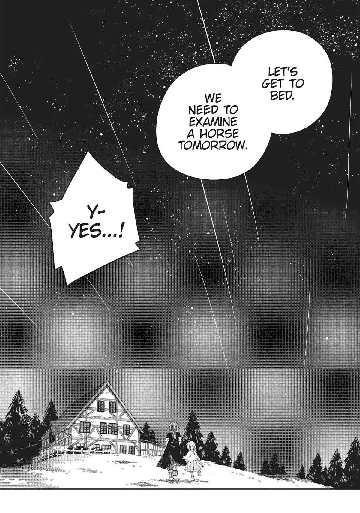 How to Treat Magical Beasts: Mine and Master's Medical Journal Chapter 1 page 49 - Chapter 1: Vol.1 Case 1: Lindworm