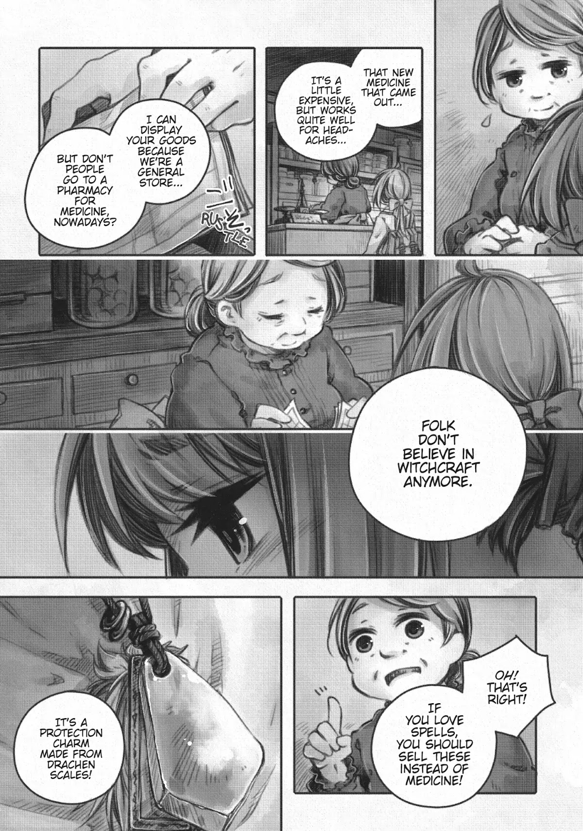 How to Treat Magical Beasts: Mine and Master's Medical Journal Chapter 1 page 5 - Chapter 1: Vol.1 Case 1: Lindworm