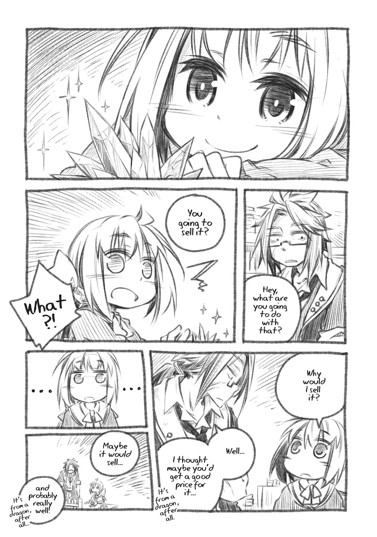 How to Treat Magical Beasts: Mine and Master's Medical Journal Chapter 1 page 50 - Chapter 1: Vol.1 Case 1: Lindworm