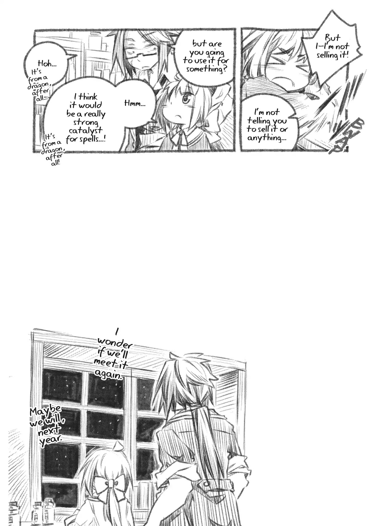 How to Treat Magical Beasts: Mine and Master's Medical Journal Chapter 1 page 51 - Chapter 1: Vol.1 Case 1: Lindworm