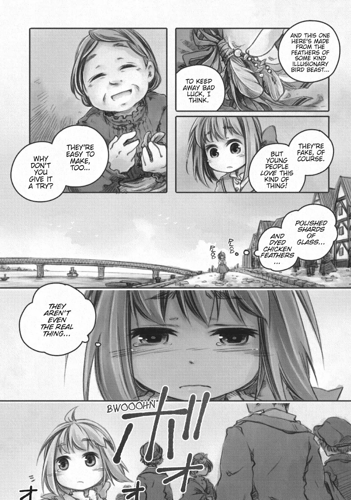 How to Treat Magical Beasts: Mine and Master's Medical Journal Chapter 1 page 6 - Chapter 1: Vol.1 Case 1: Lindworm