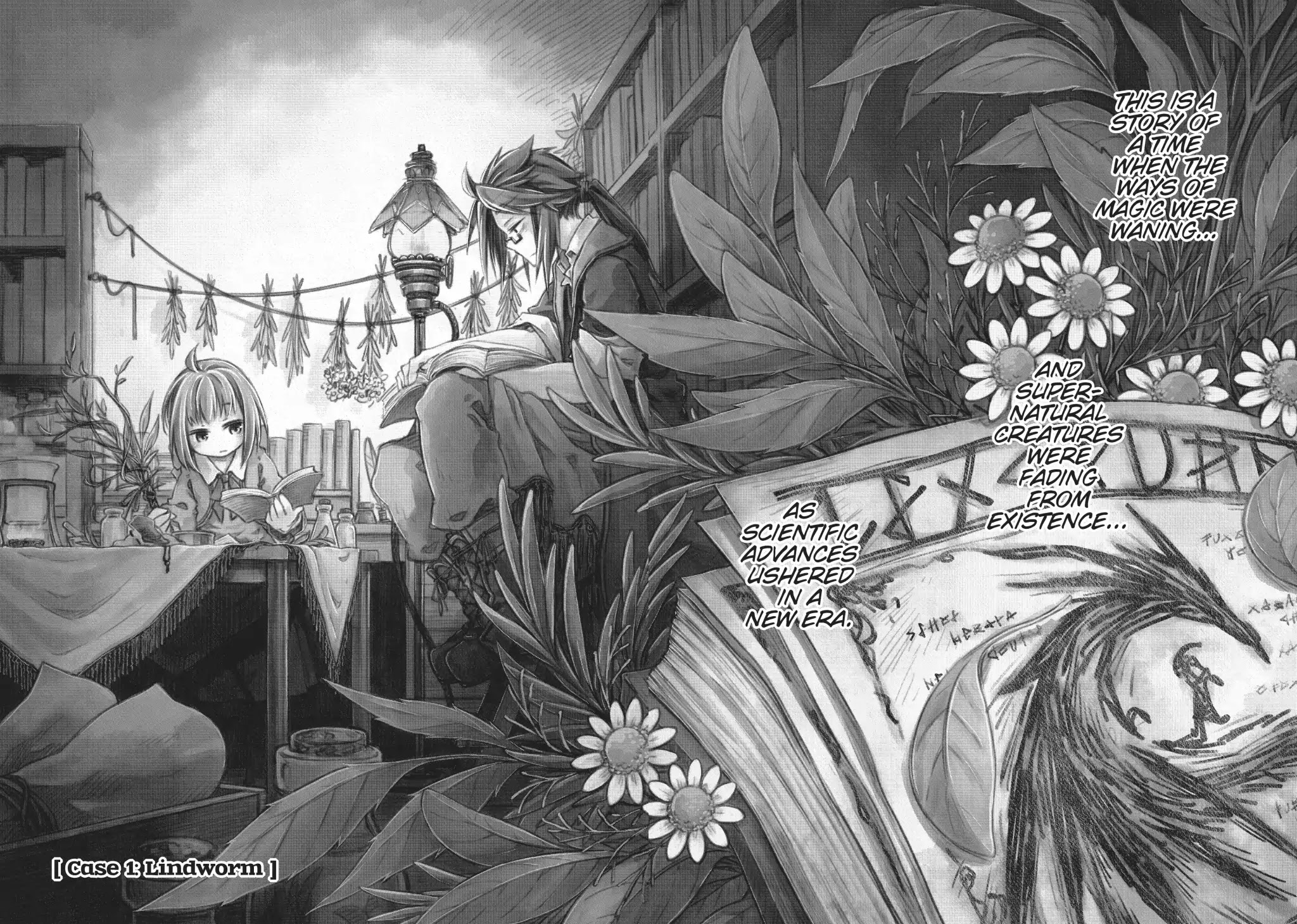 How to Treat Magical Beasts: Mine and Master's Medical Journal Chapter 1 page 8 - Chapter 1: Vol.1 Case 1: Lindworm