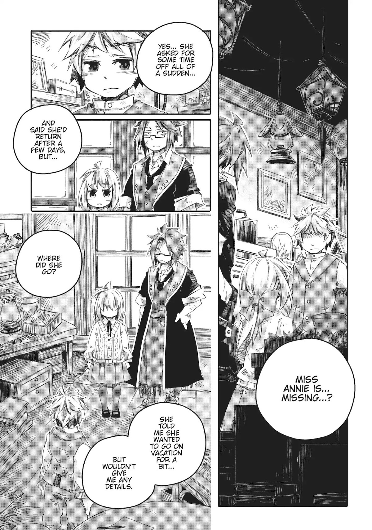 How to Treat Magical Beasts: Mine and Master's Medical Journal Chapter 10 page 1 - Chapter 10: Vol.2 Case 10: Corroded Horn