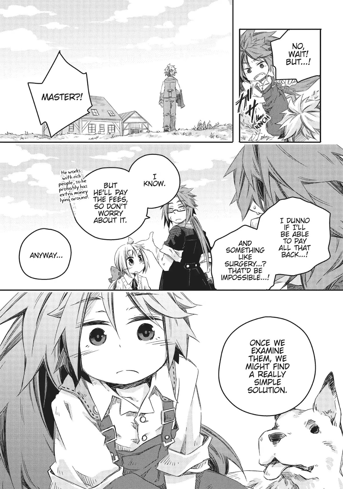 How to Treat Magical Beasts: Mine and Master's Medical Journal Chapter 10 page 11 - Chapter 10: Vol.2 Case 10: Corroded Horn