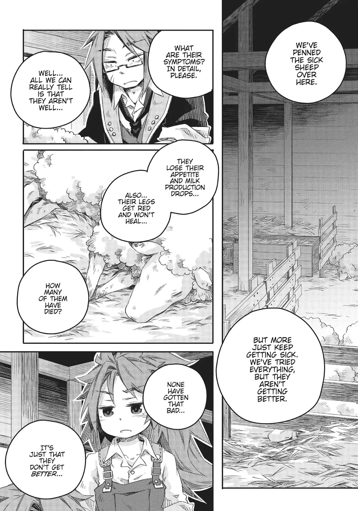 How to Treat Magical Beasts: Mine and Master's Medical Journal Chapter 10 page 12 - Chapter 10: Vol.2 Case 10: Corroded Horn