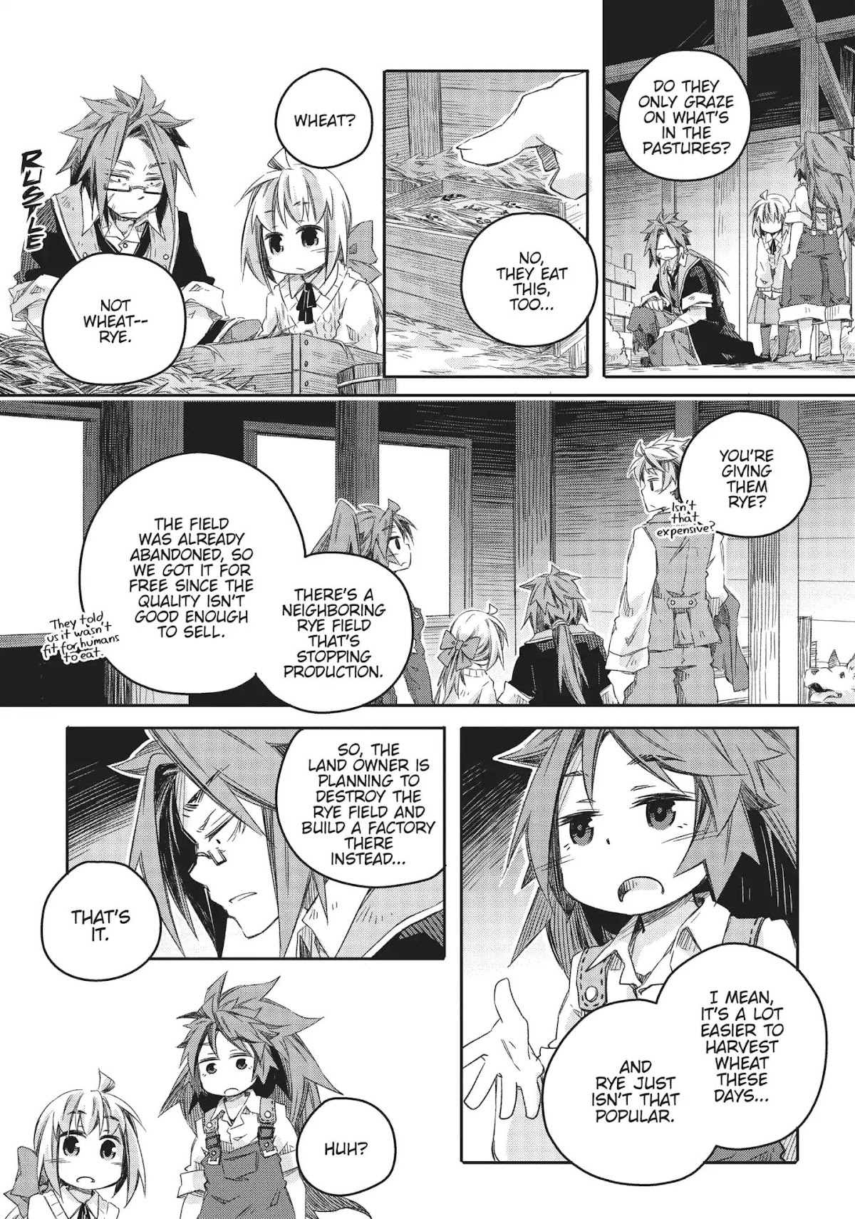 How to Treat Magical Beasts: Mine and Master's Medical Journal Chapter 10 page 13 - Chapter 10: Vol.2 Case 10: Corroded Horn