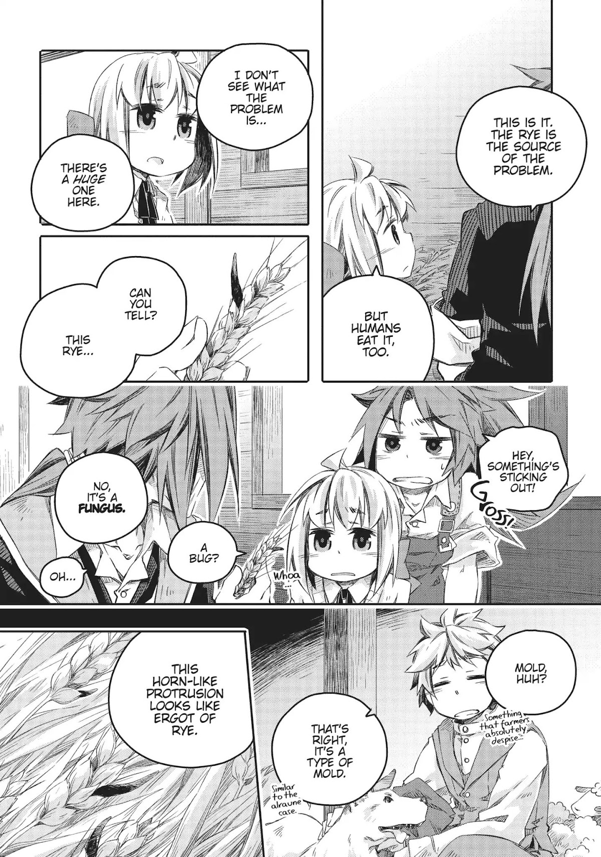How to Treat Magical Beasts: Mine and Master's Medical Journal Chapter 10 page 14 - Chapter 10: Vol.2 Case 10: Corroded Horn