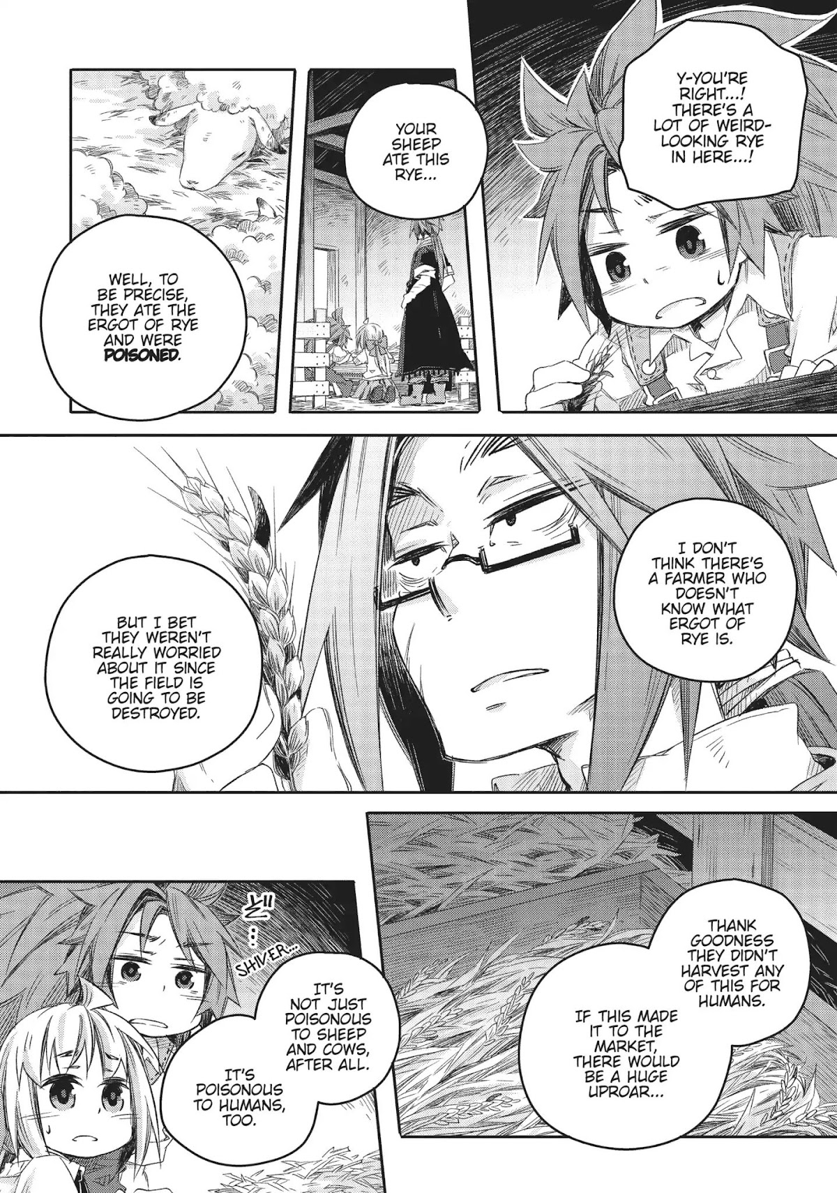 How to Treat Magical Beasts: Mine and Master's Medical Journal Chapter 10 page 15 - Chapter 10: Vol.2 Case 10: Corroded Horn