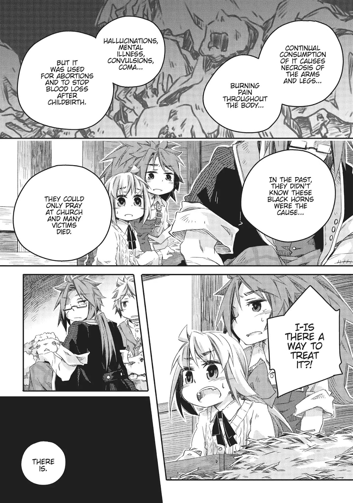 How to Treat Magical Beasts: Mine and Master's Medical Journal Chapter 10 page 16 - Chapter 10: Vol.2 Case 10: Corroded Horn