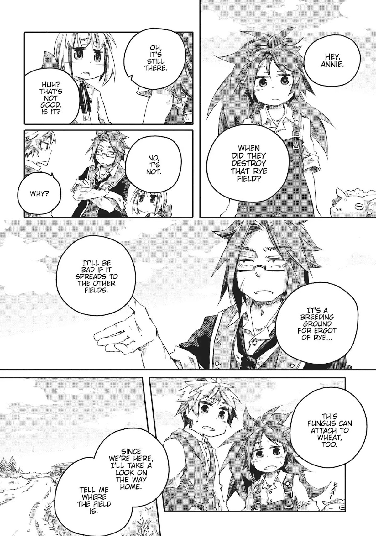 How to Treat Magical Beasts: Mine and Master's Medical Journal Chapter 10 page 18 - Chapter 10: Vol.2 Case 10: Corroded Horn
