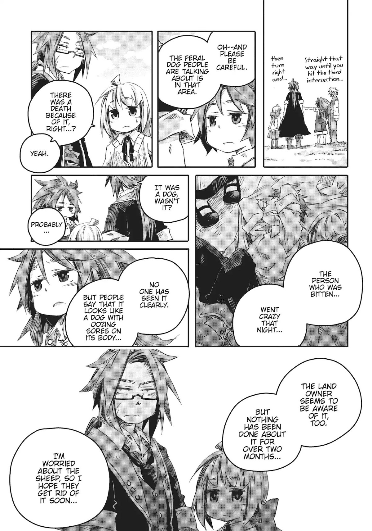 How to Treat Magical Beasts: Mine and Master's Medical Journal Chapter 10 page 19 - Chapter 10: Vol.2 Case 10: Corroded Horn