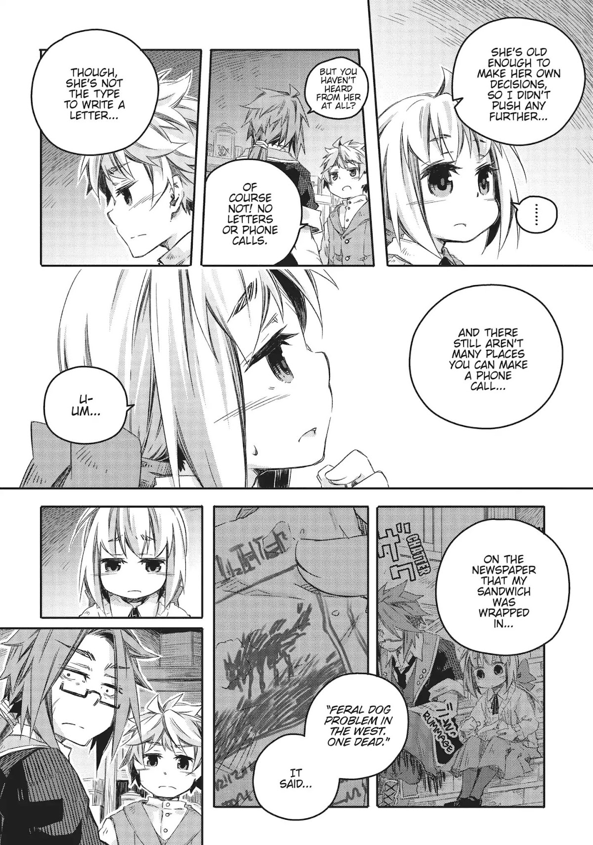 How to Treat Magical Beasts: Mine and Master's Medical Journal Chapter 10 page 2 - Chapter 10: Vol.2 Case 10: Corroded Horn