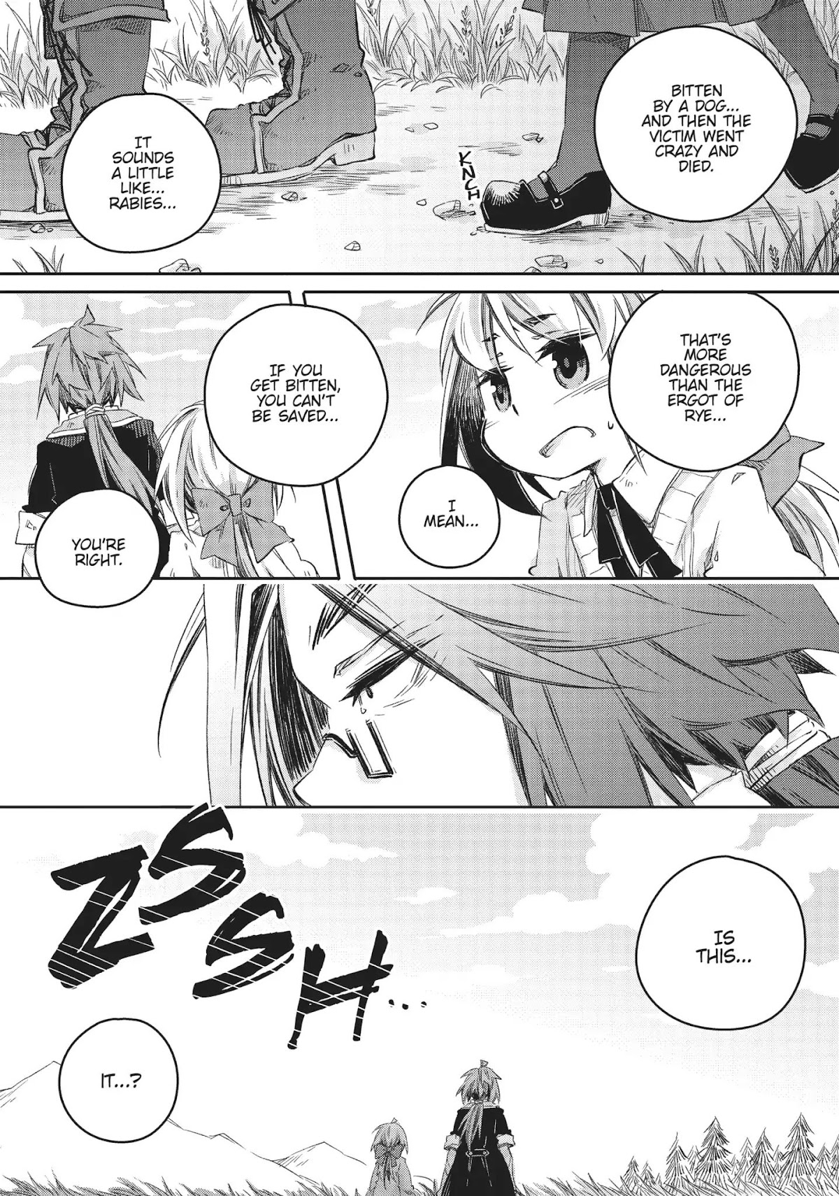 How to Treat Magical Beasts: Mine and Master's Medical Journal Chapter 10 page 20 - Chapter 10: Vol.2 Case 10: Corroded Horn
