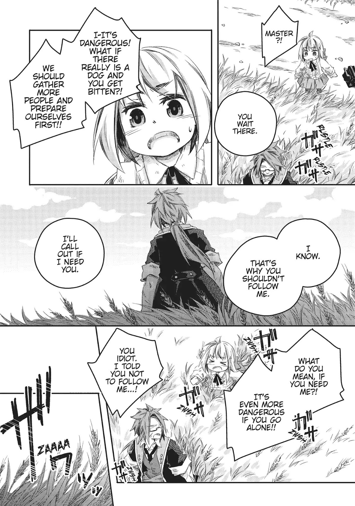 How to Treat Magical Beasts: Mine and Master's Medical Journal Chapter 10 page 21 - Chapter 10: Vol.2 Case 10: Corroded Horn