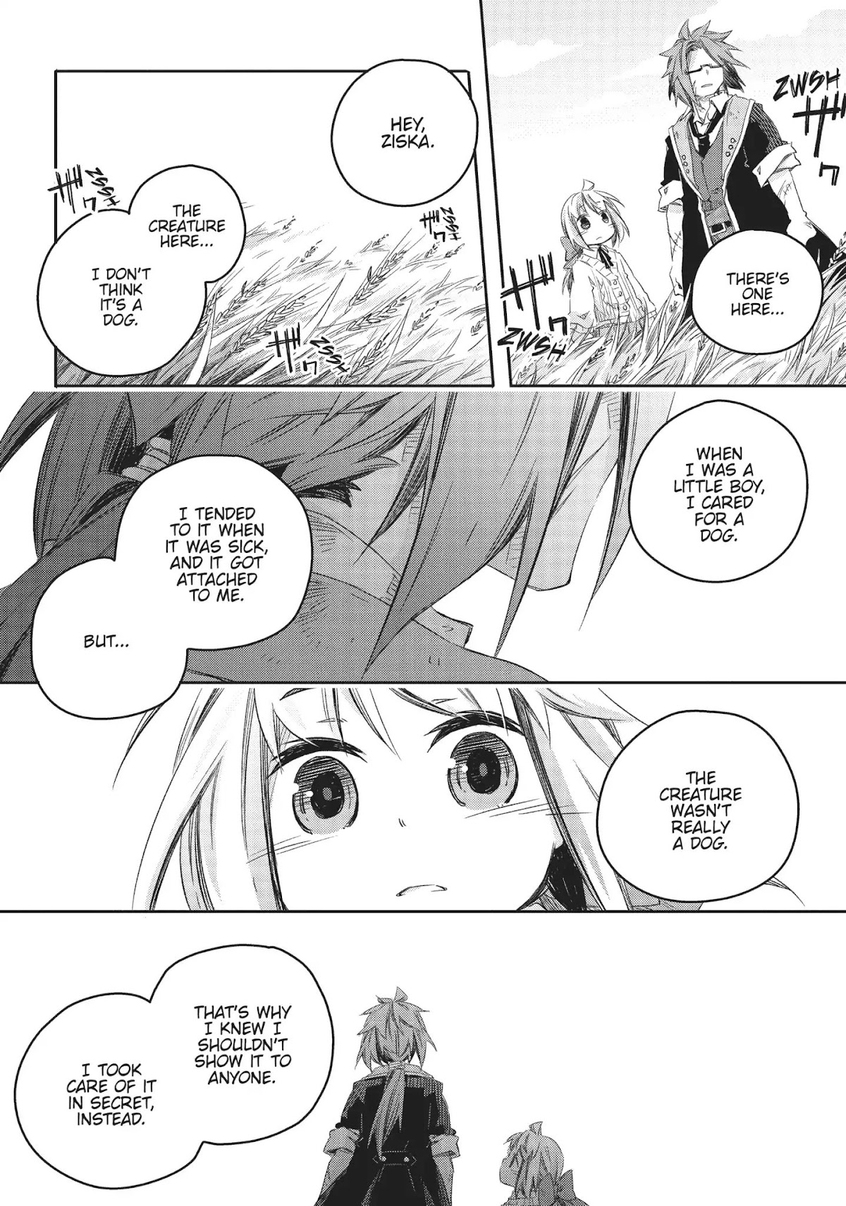 How to Treat Magical Beasts: Mine and Master's Medical Journal Chapter 10 page 22 - Chapter 10: Vol.2 Case 10: Corroded Horn
