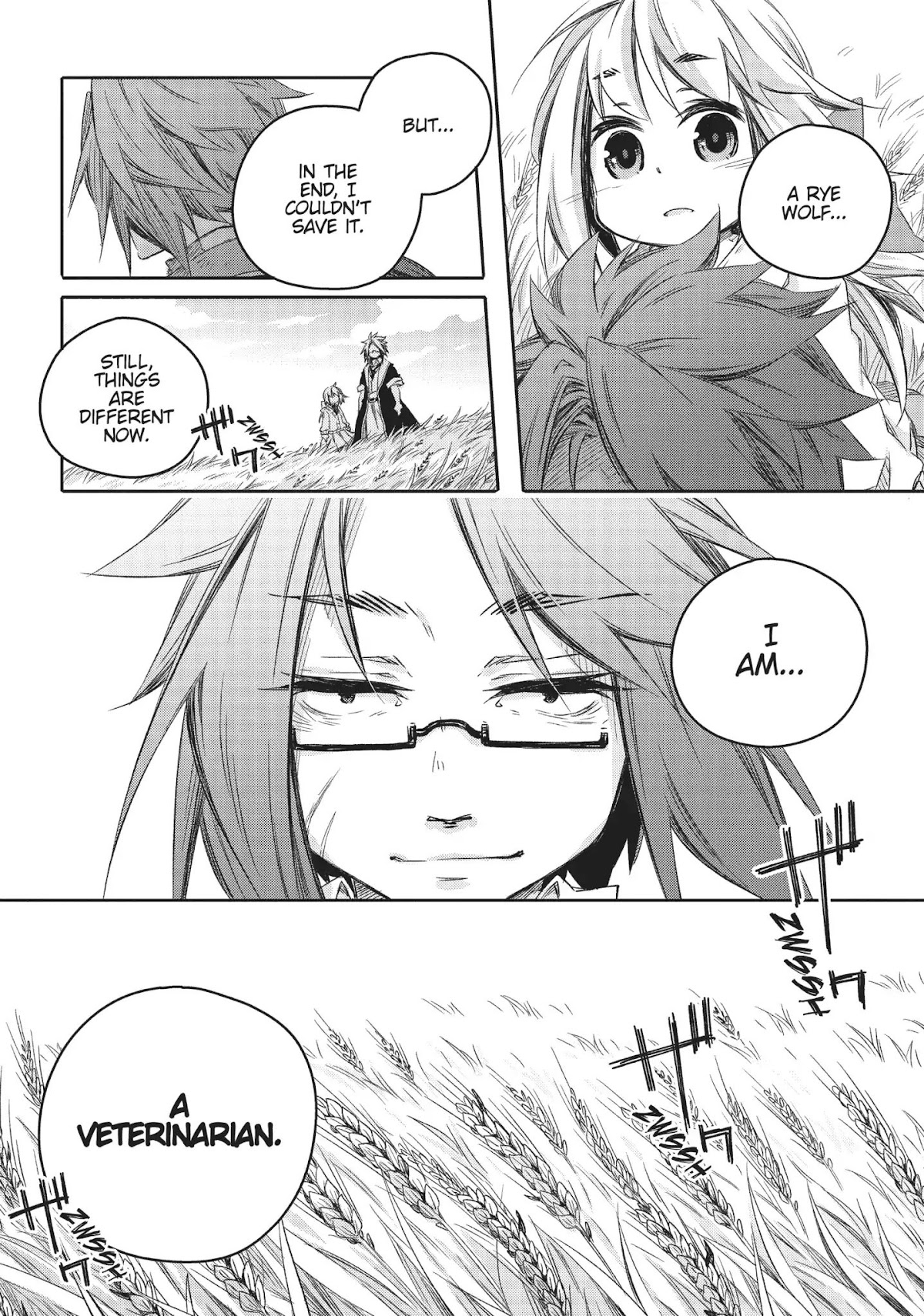 How to Treat Magical Beasts: Mine and Master's Medical Journal Chapter 10 page 24 - Chapter 10: Vol.2 Case 10: Corroded Horn