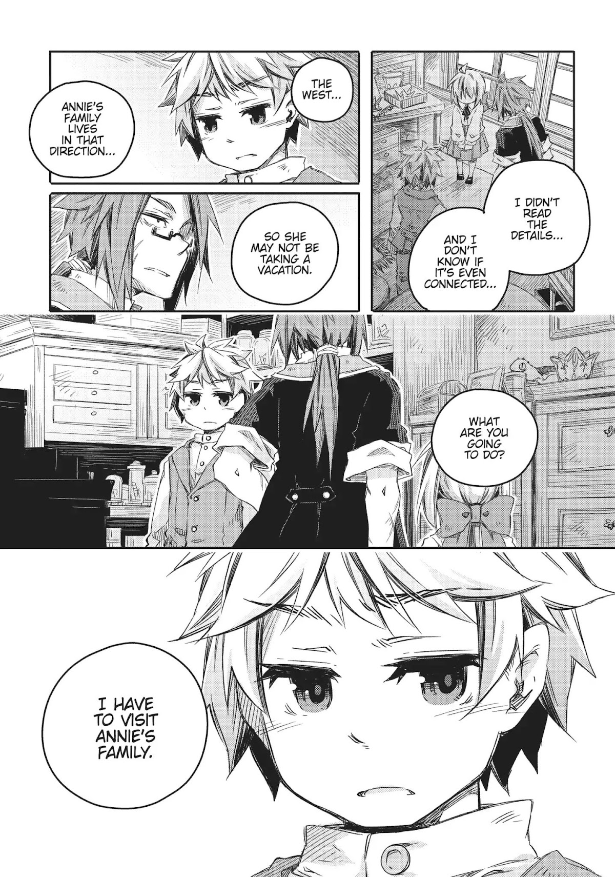 How to Treat Magical Beasts: Mine and Master's Medical Journal Chapter 10 page 3 - Chapter 10: Vol.2 Case 10: Corroded Horn