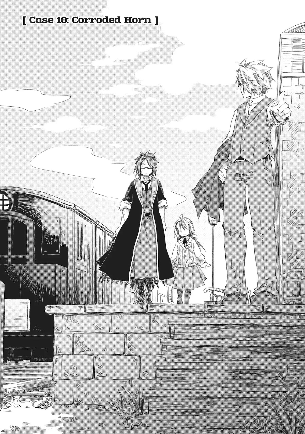 How to Treat Magical Beasts: Mine and Master's Medical Journal Chapter 10 page 4 - Chapter 10: Vol.2 Case 10: Corroded Horn
