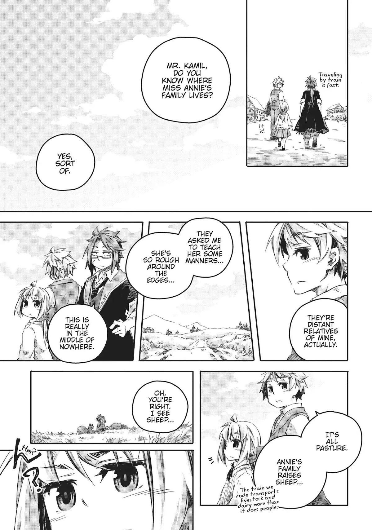 How to Treat Magical Beasts: Mine and Master's Medical Journal Chapter 10 page 5 - Chapter 10: Vol.2 Case 10: Corroded Horn